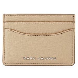 Marc Jacobs Tan Card Holder